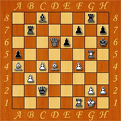 Мат в 2 хода. Задача №19