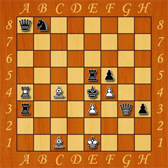 Мат в два хода. Задача №8