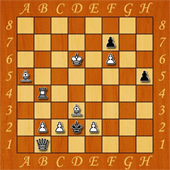 Мат в 3 хода. Задача №2