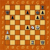 Мат в 3 хода. Задача №3